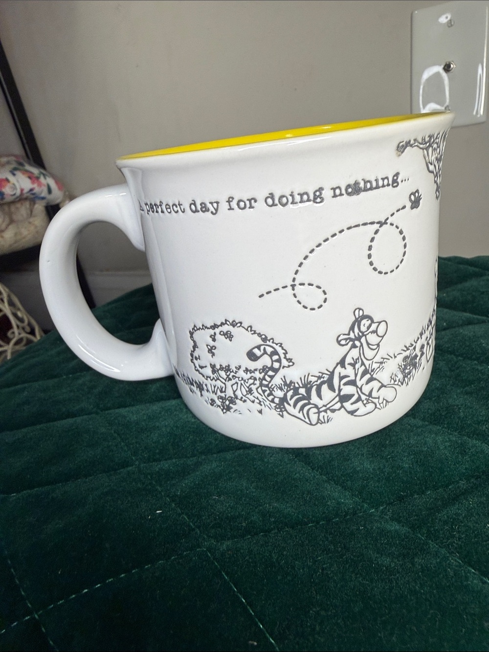 Disney Winnie the Pooh & Friends Ceramic Character Mug (Sketch Style)